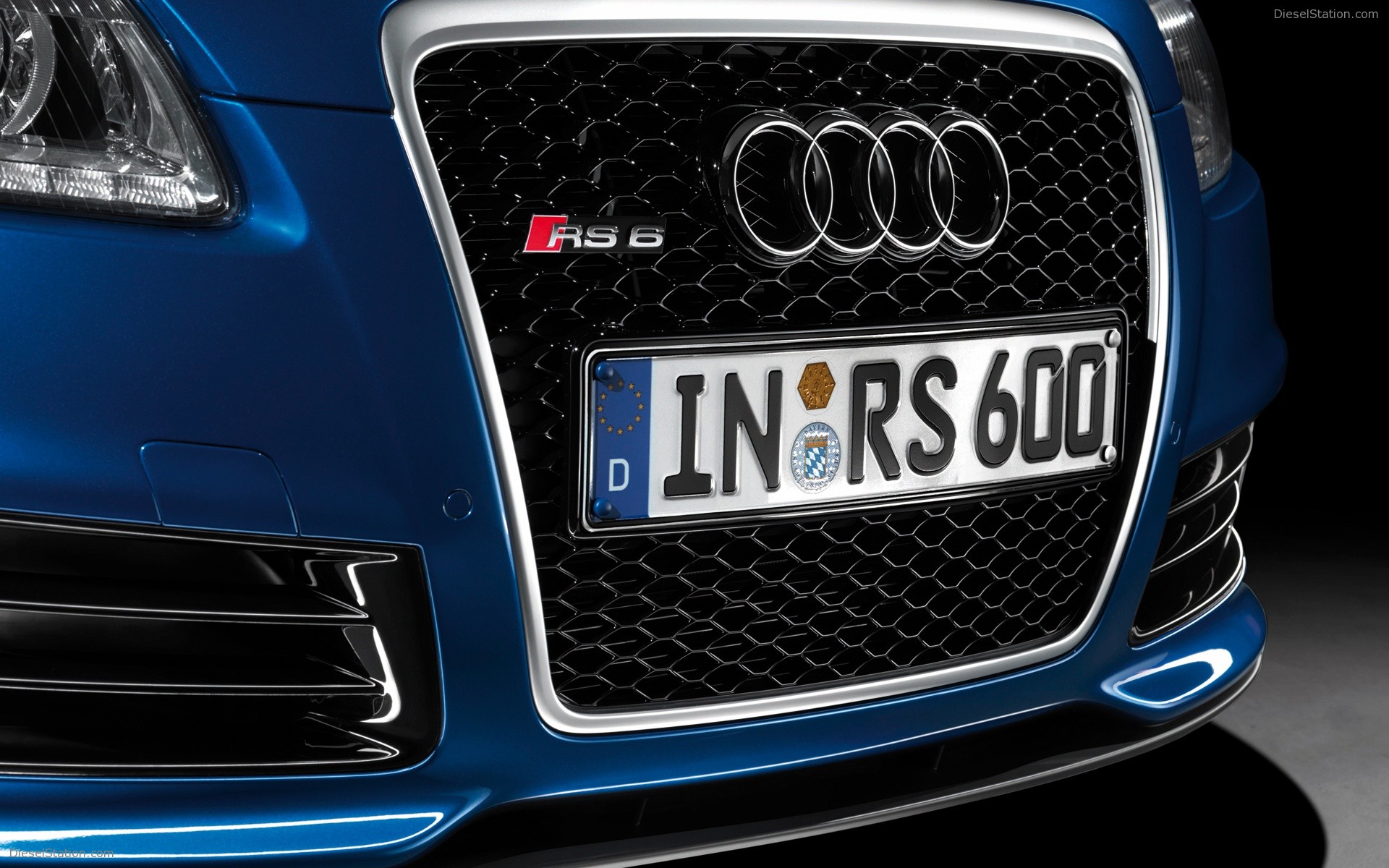580hp Audi RS6 Avant for 2008. Whoa!